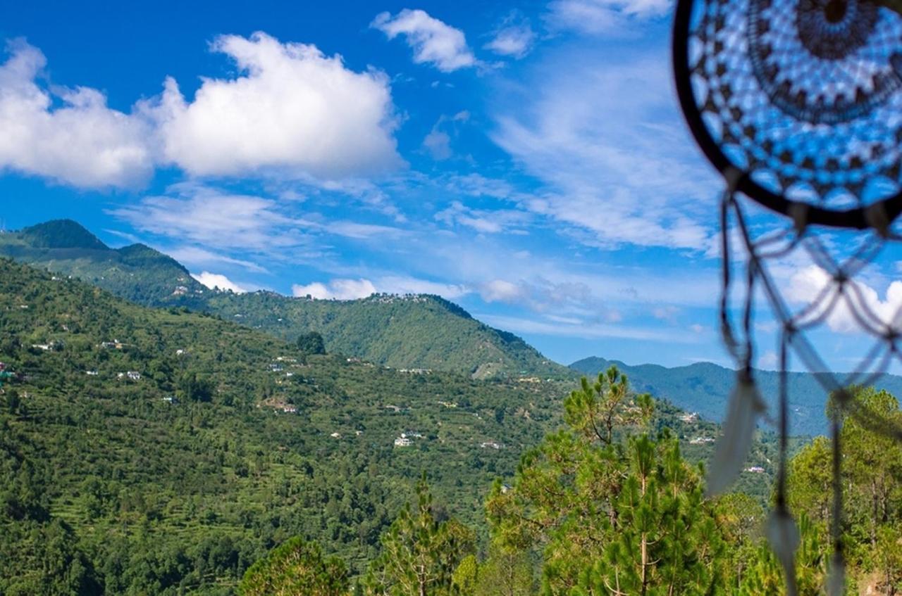 Happy Dervish, Nathuakhan, Mukteshwar Hotel Exterior foto