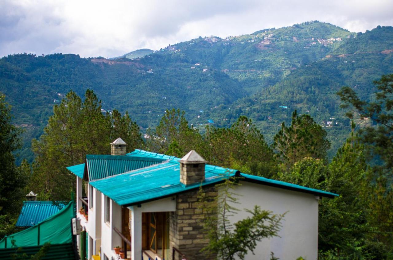 Happy Dervish, Nathuakhan, Mukteshwar Hotel Exterior foto